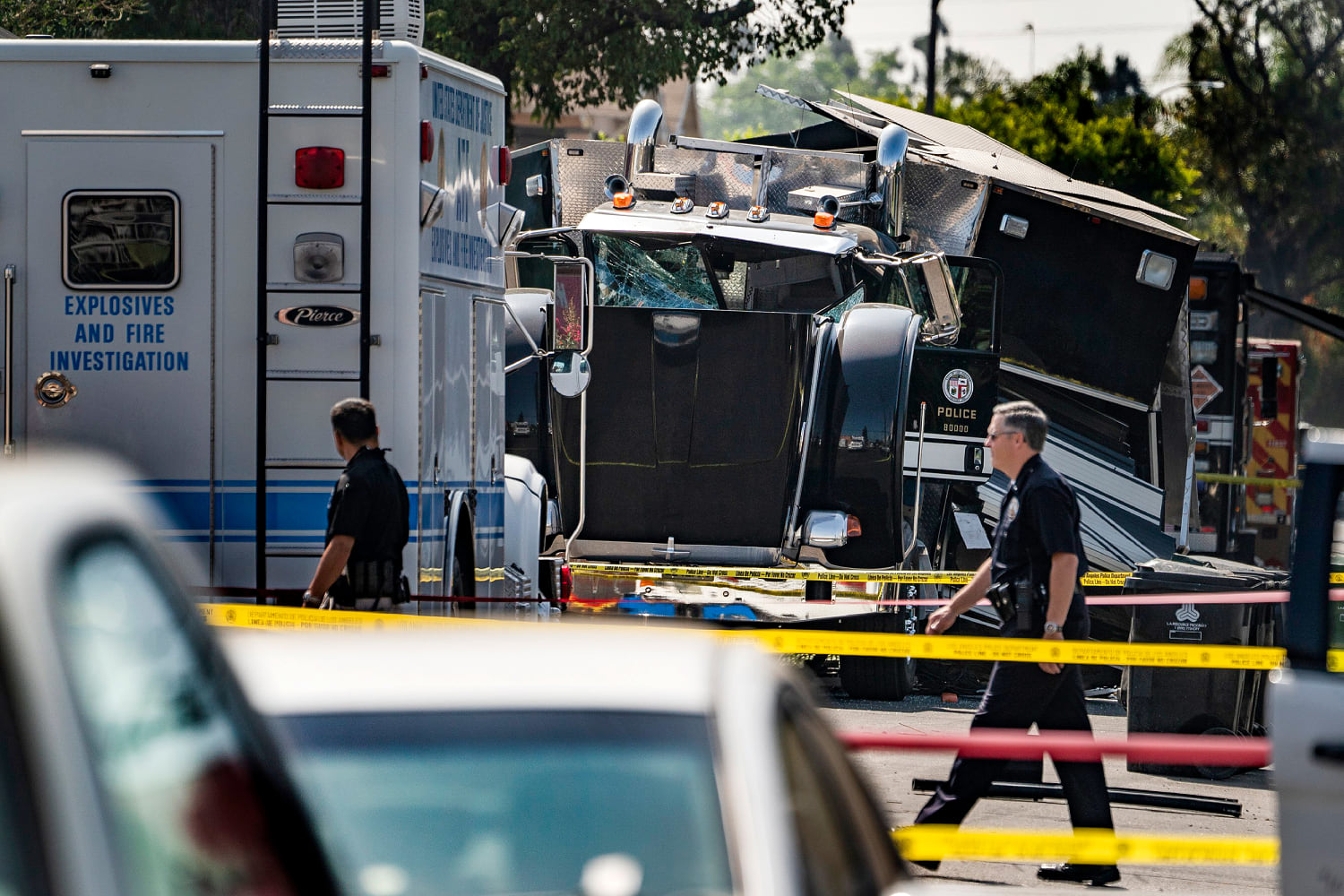 L.A. to pay $21M to settle claims over botched fireworks detonation by police 3 years ago