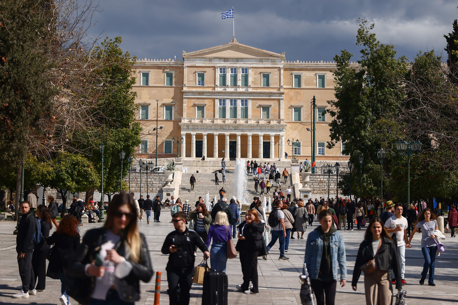 Greece becomes first E.U. country to introduce a six-day working week