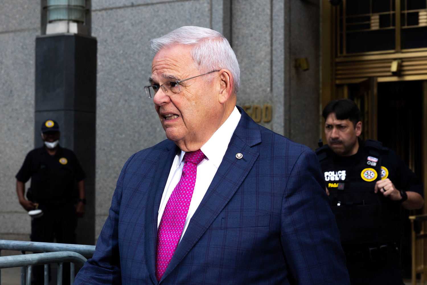 Sen. Bob Menendez declines to testify in his bribery trial as the defense rests