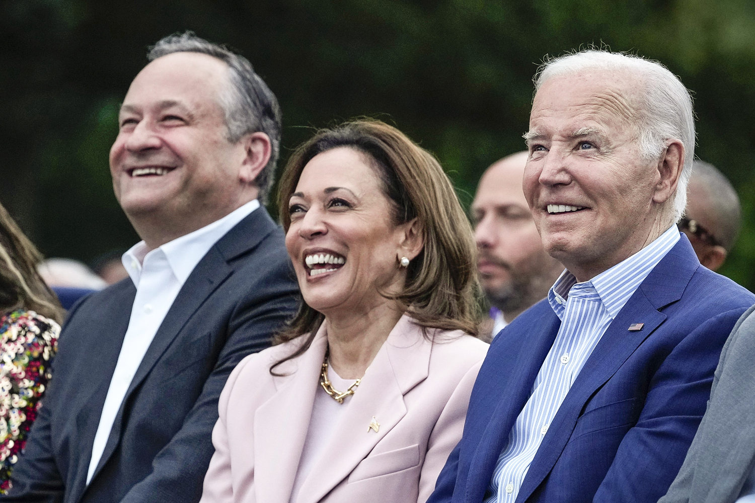 Vice President Kamala Harris’ past donors privately strategize in case Biden drops out  