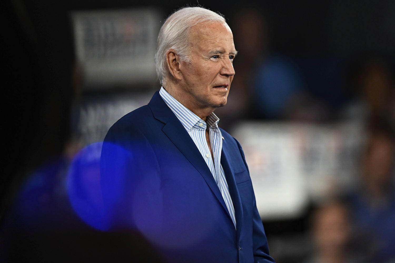 Biden says he saw a doctor after the debate and acknowledges: 'I screwed up'