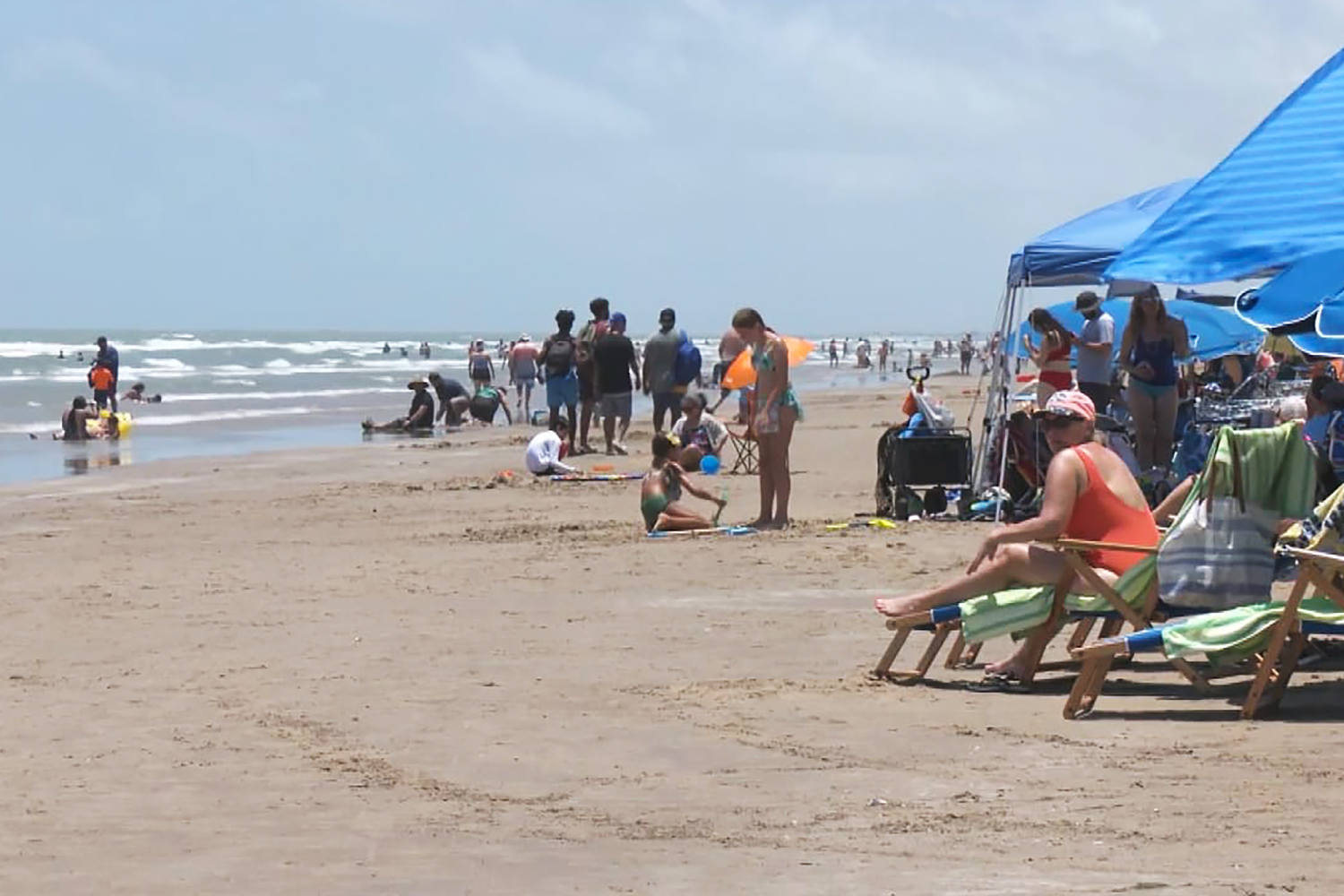 Four injured in Fourth of July shark attacks in Texas, Florida