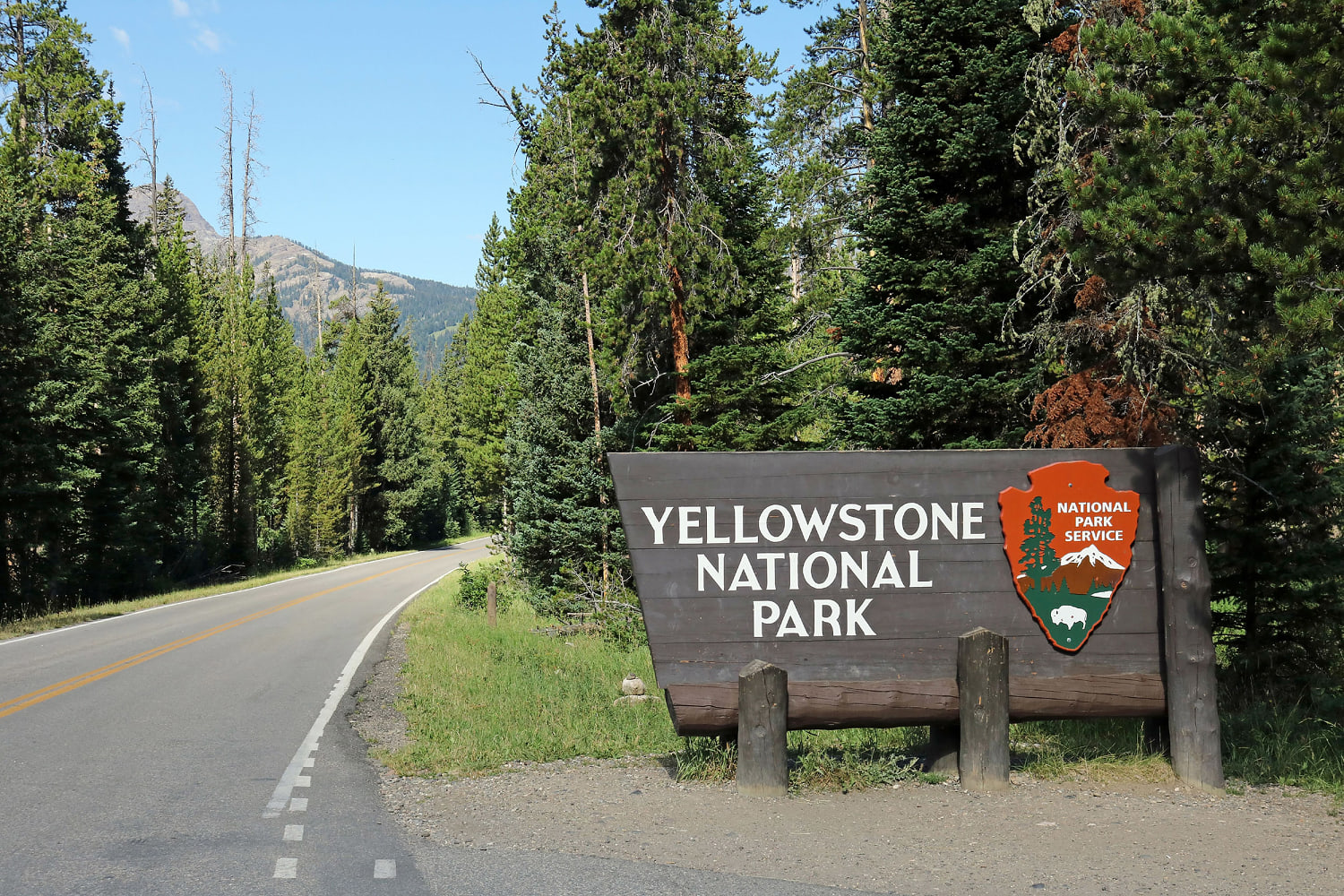 Shooting at Yellowstone National Park on July Fourth injures ranger, kills suspect