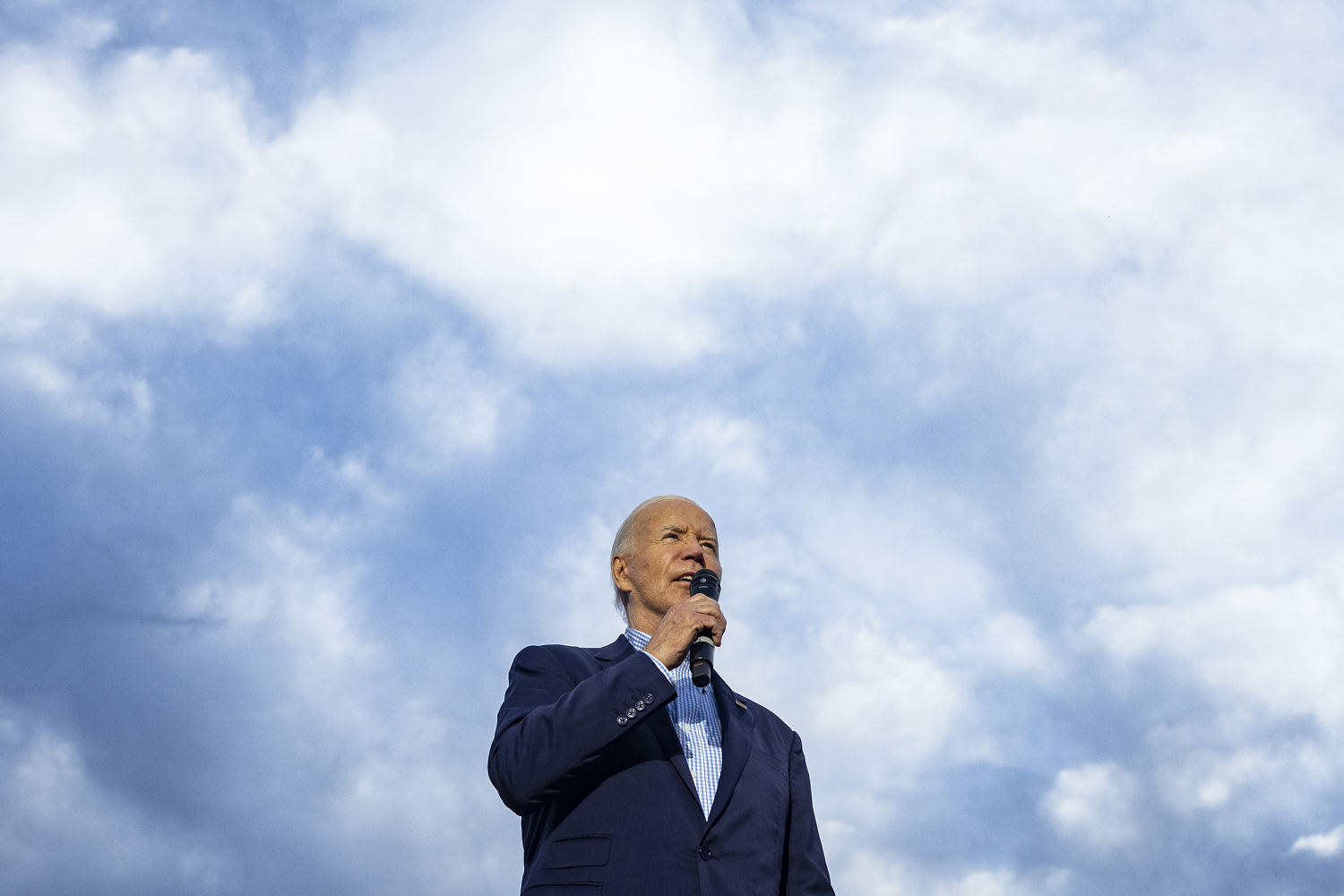 Democratic donors divided on what comes next, buying Biden more time