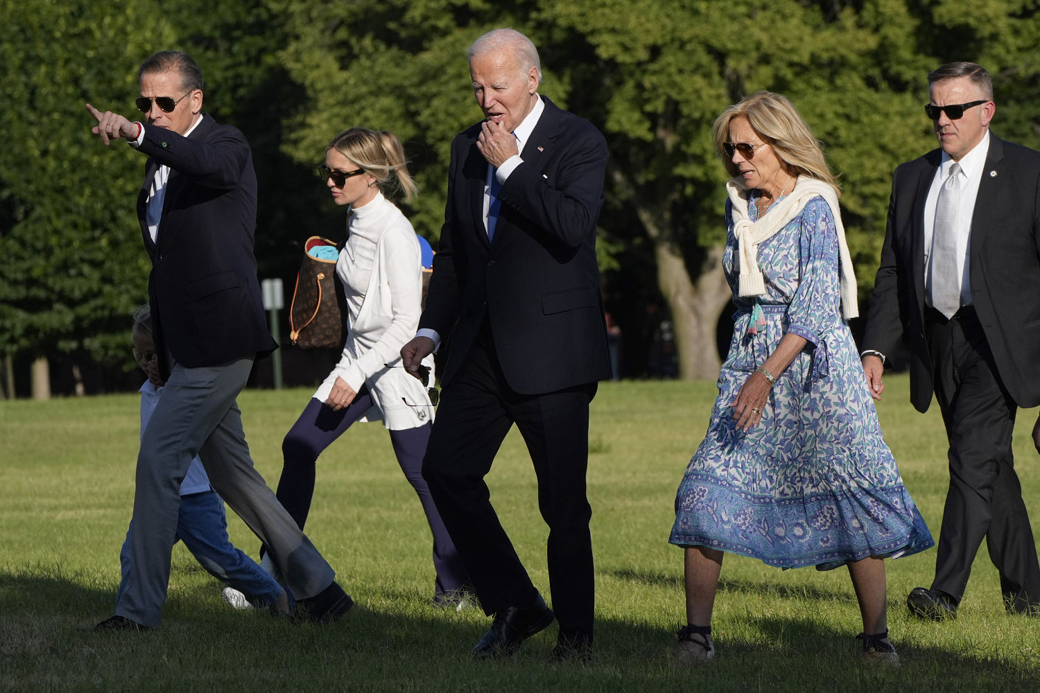 'It's Shakespearean': Long-simmering tensions between Biden's family and aides spill out
