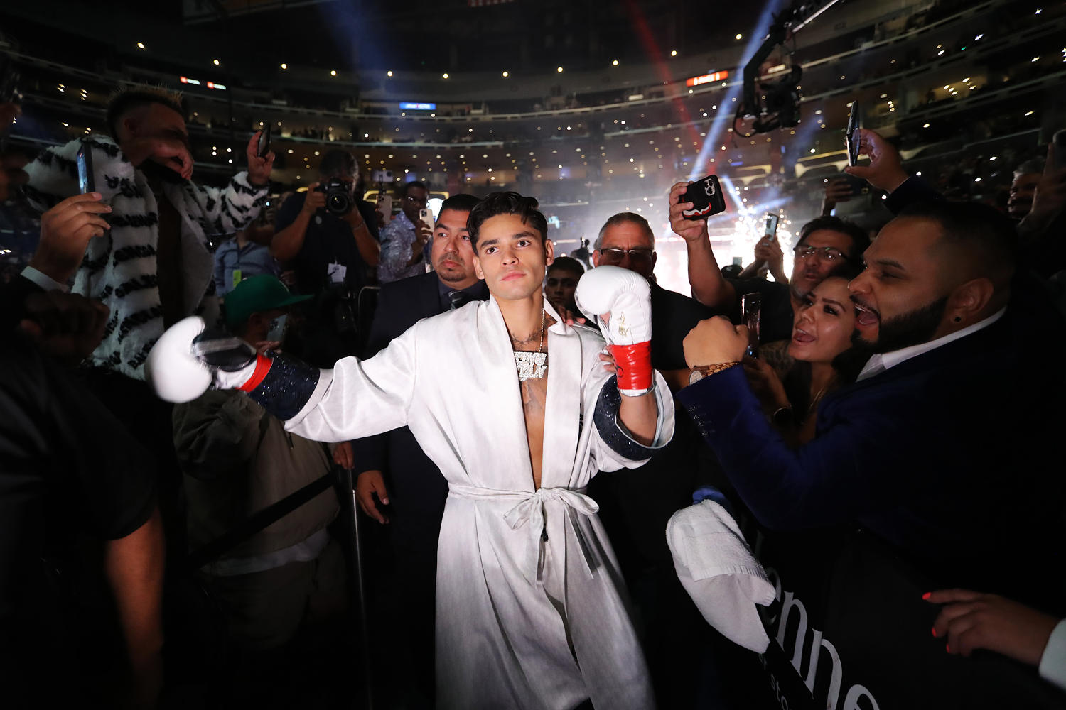 Trump-loving boxer Ryan Garcia expelled by boxing organization after online racist tirade