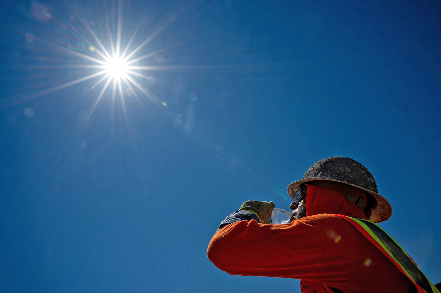 Health risks linked to extreme heat linger even as temperatures drop