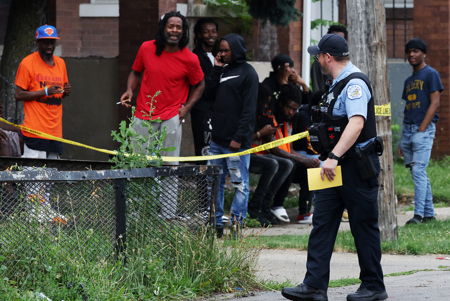 2 women in Chicago and Cleveland police officer are among those killed in July Fourth shootings