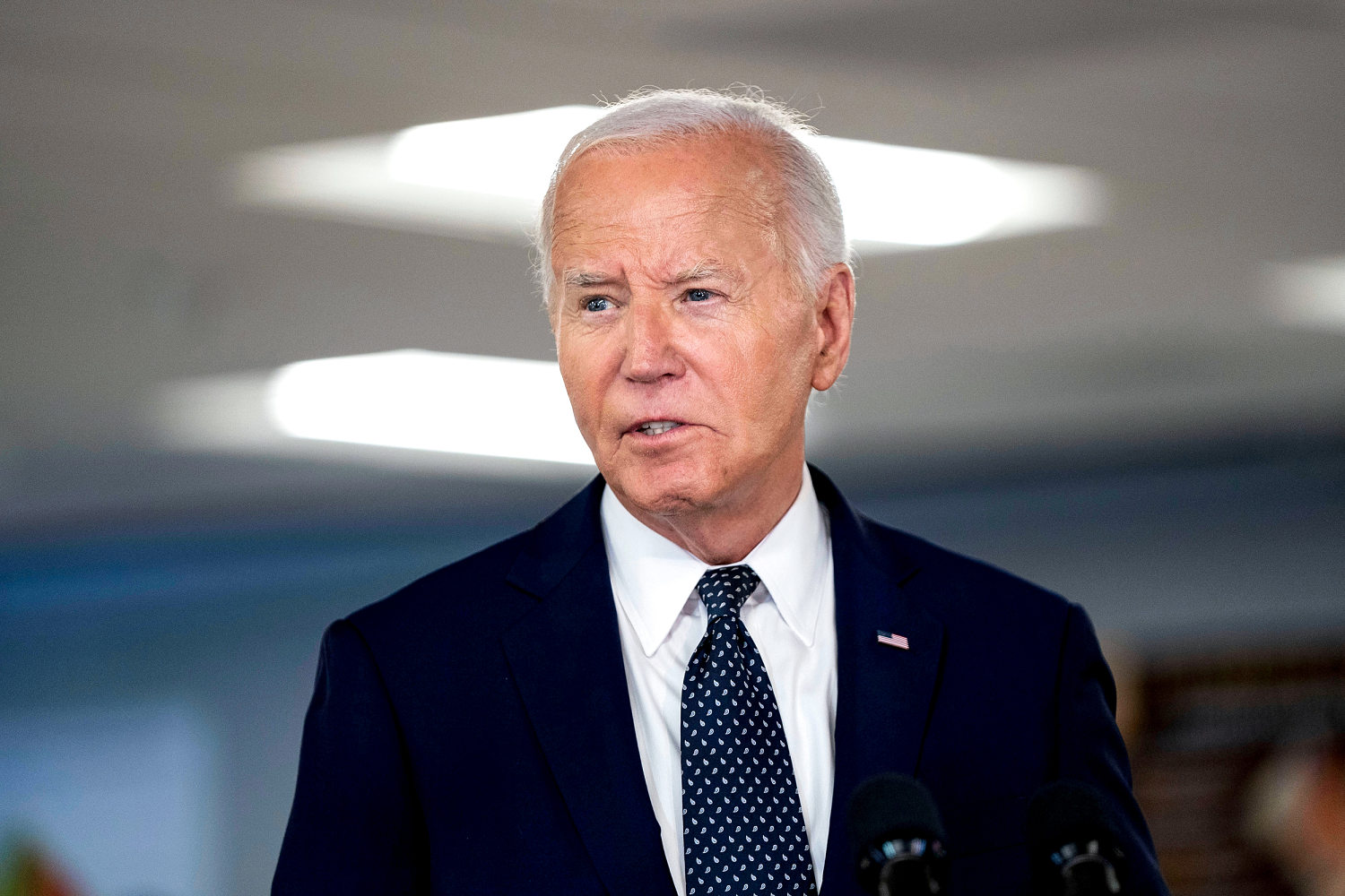 Rep. Alexandria Ocasio-Cortez supports Biden staying in the race after speaking with him