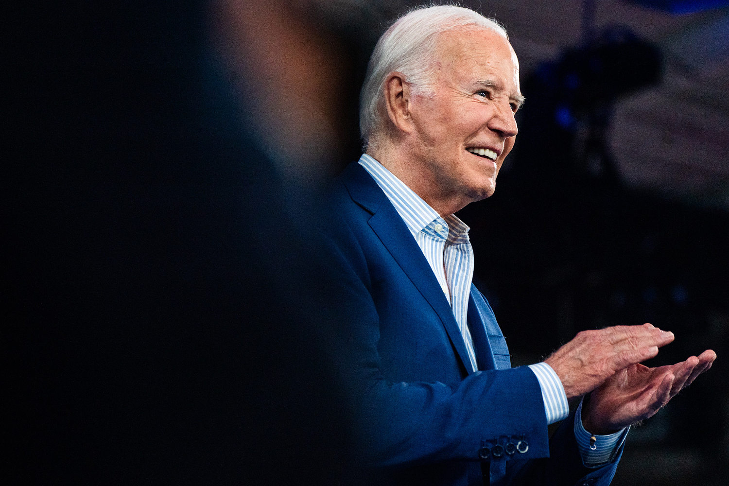 Biden doubles-down at Wisconsin rally: 'I'm staying in the race'