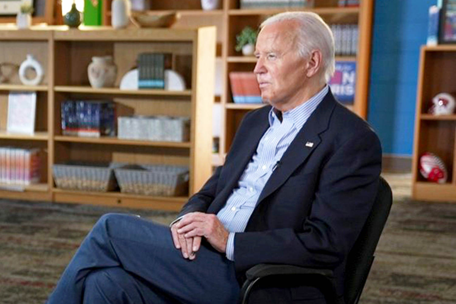 'As long as I gave it my all': Biden reflects on potentially losing to Trump