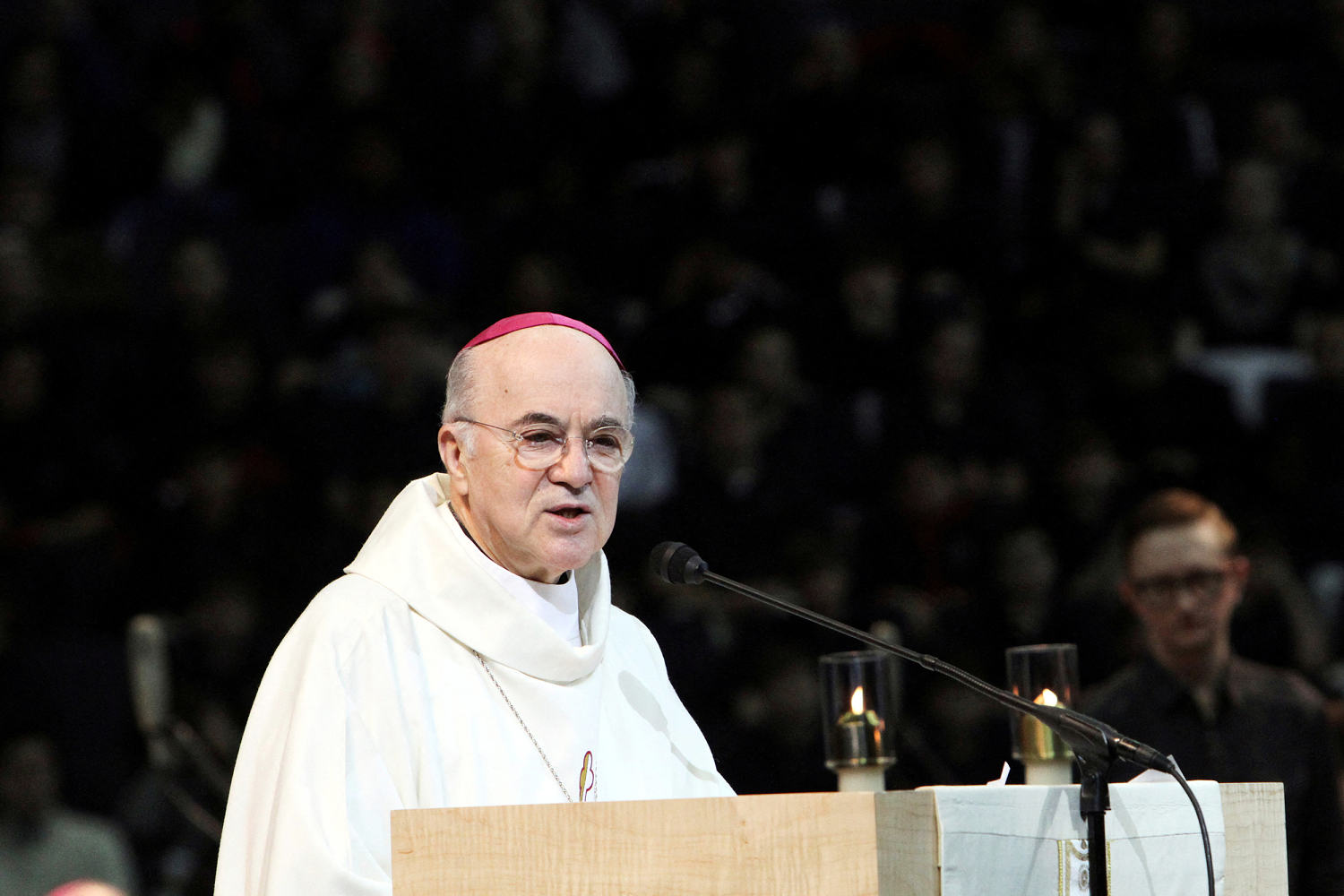 Papal arch enemy Archbishop Vigano found guilty of schism and excommunicated