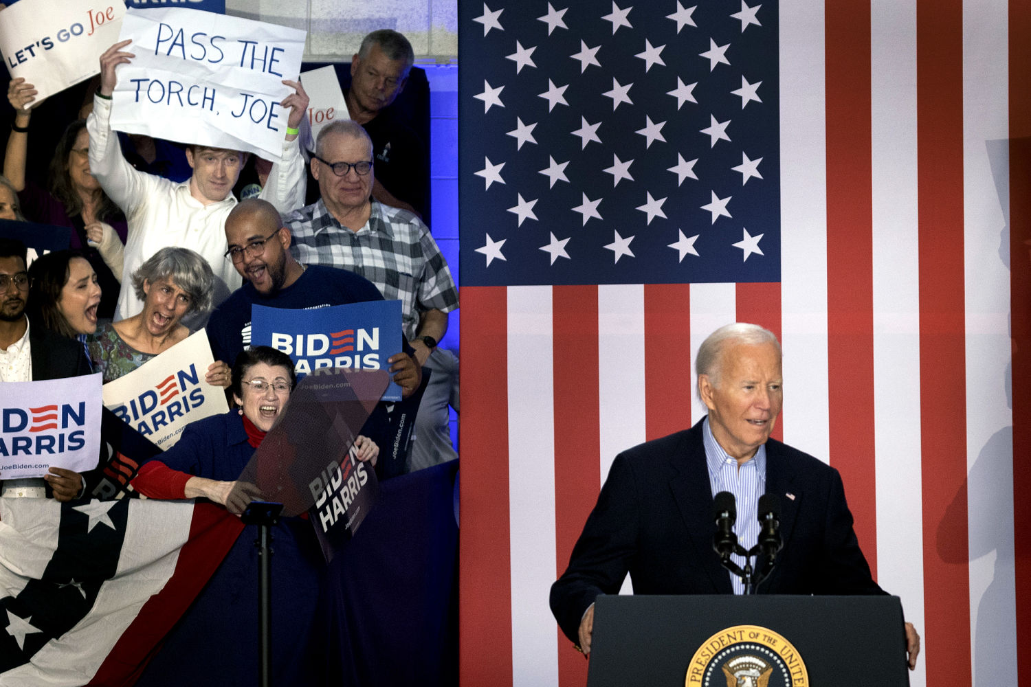 Radio hosts say Biden's campaign aides provided questions before interviews
