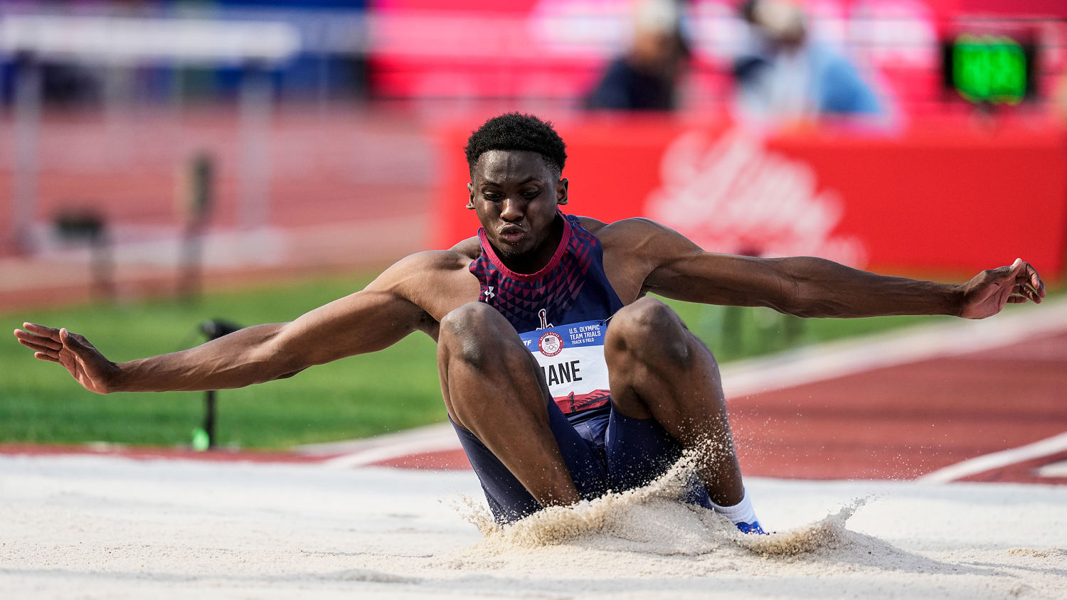 Olympic triple jumper will listen to his late father's voice before he goes for the gold