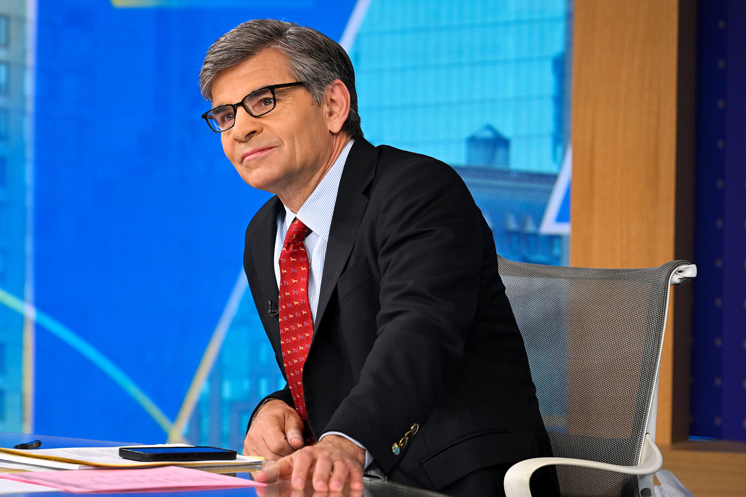ABC's George Stephanopoulos appears to say of Biden: 'I don't think he can serve four more years'