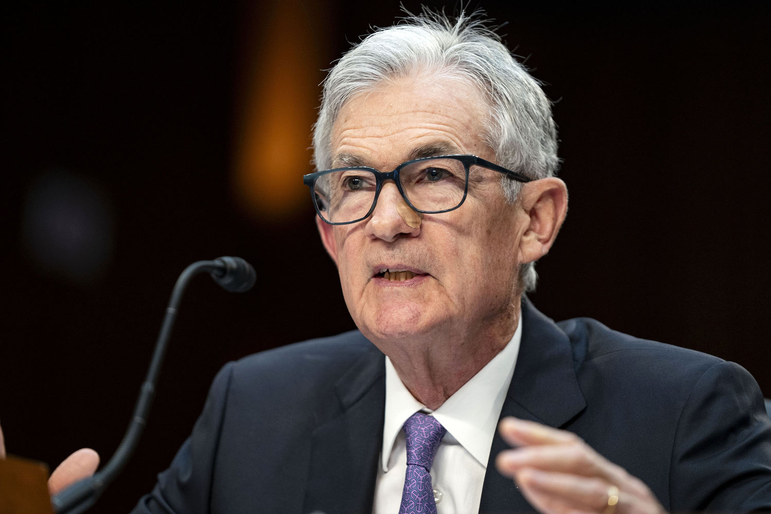 Fed Chair Powell says holding rates high for too long could jeopardize economic growth