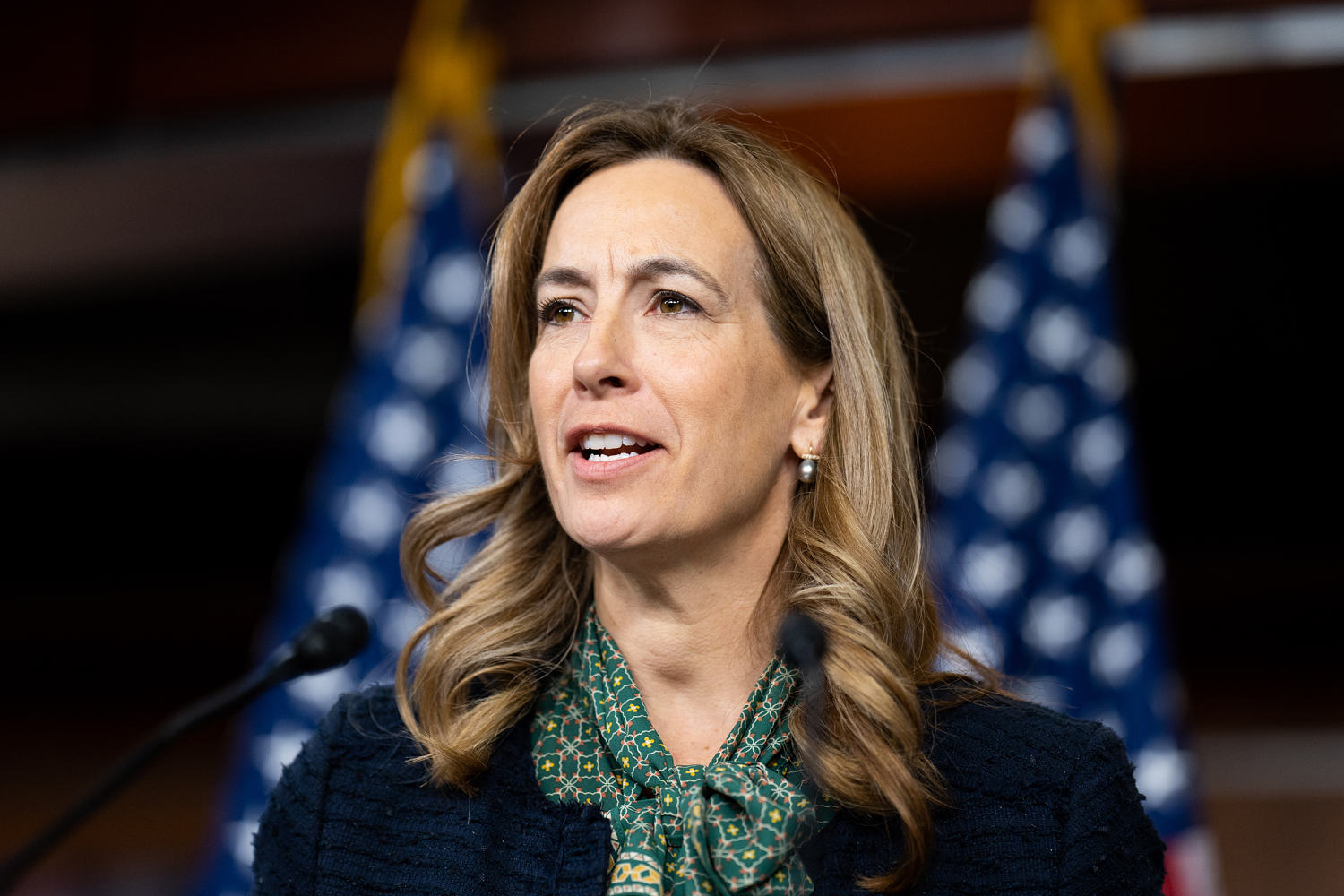 Democratic Rep. Mikie Sherrill of New Jersey calls on Biden to drop out of race