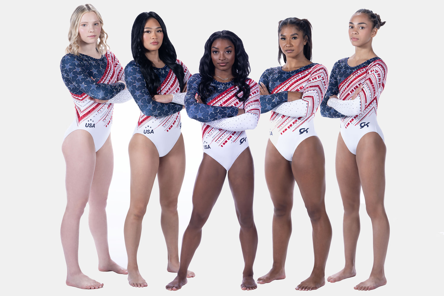 Olympic gymnastics: A sneak peek at the leotards Simone Biles and Team USA will wear in Paris