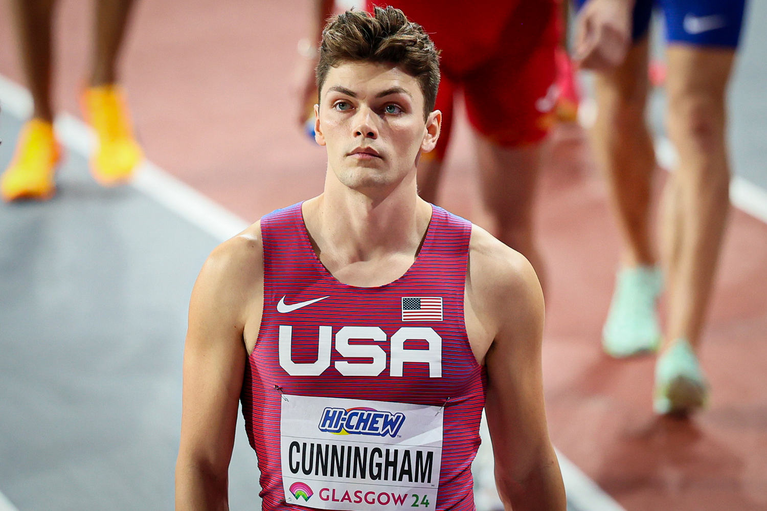 U.S. track star Trey Cunningham comes out as gay