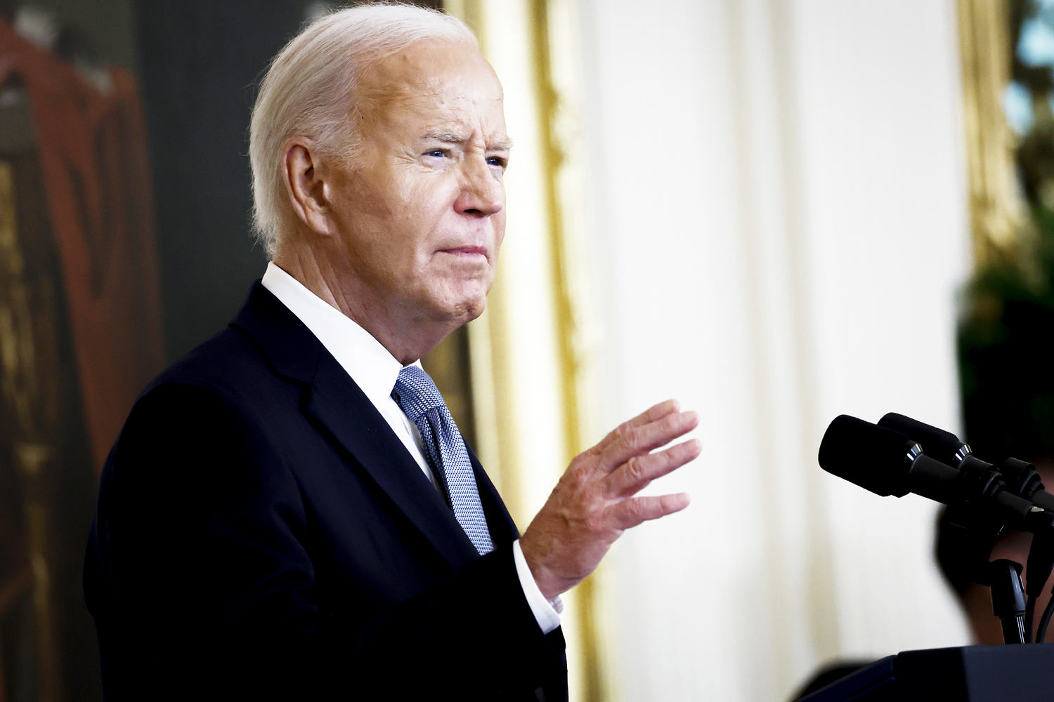 Biden has stumbled on a way out of his post-debate mess