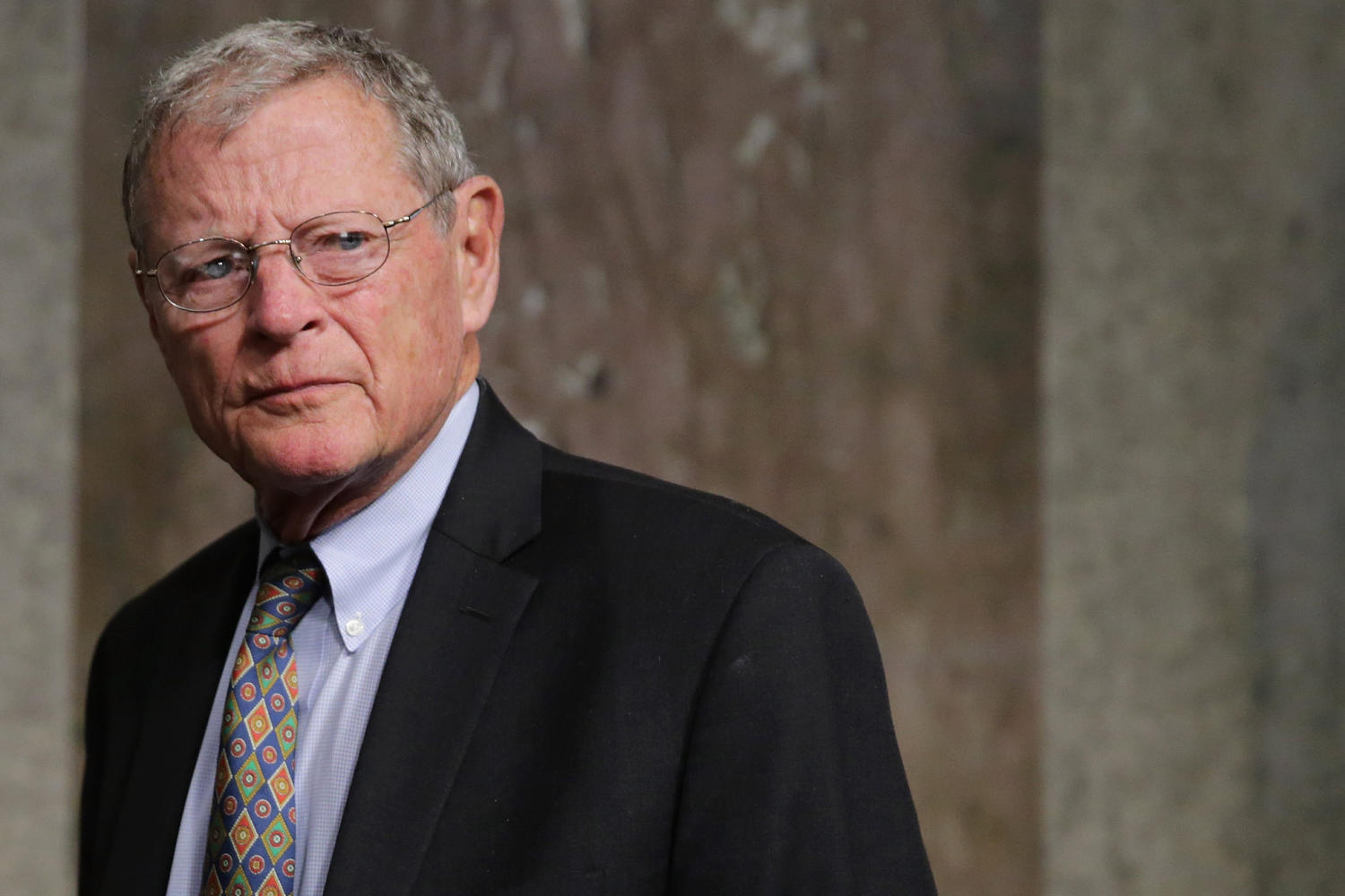 Jim Inhofe, climate crisis-denying former senator, dies at 89