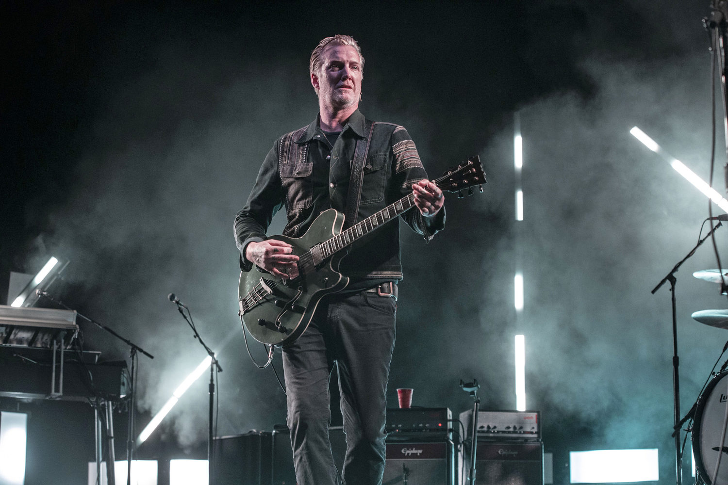 Queens of the Stone Age cancel shows while frontman Josh Homme receives ‘emergency surgery’