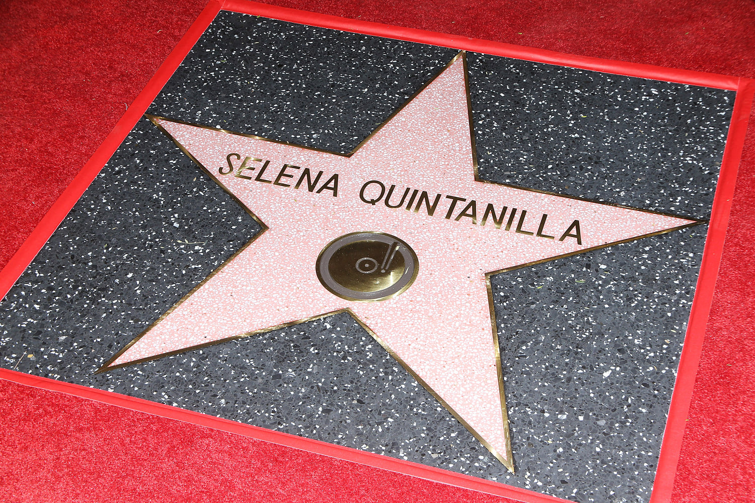 Selena’s and Jenni Rivera’s stars on the Hollywood Walk of Fame vandalized