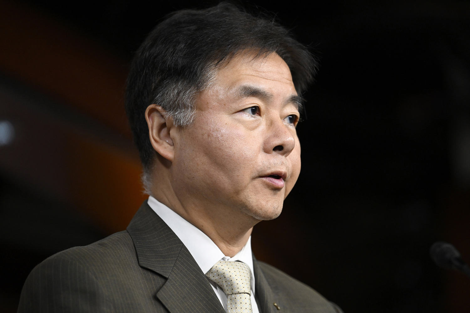 Rep. Ted Lieu urges media to dig deeper into Trump-Epstein ties