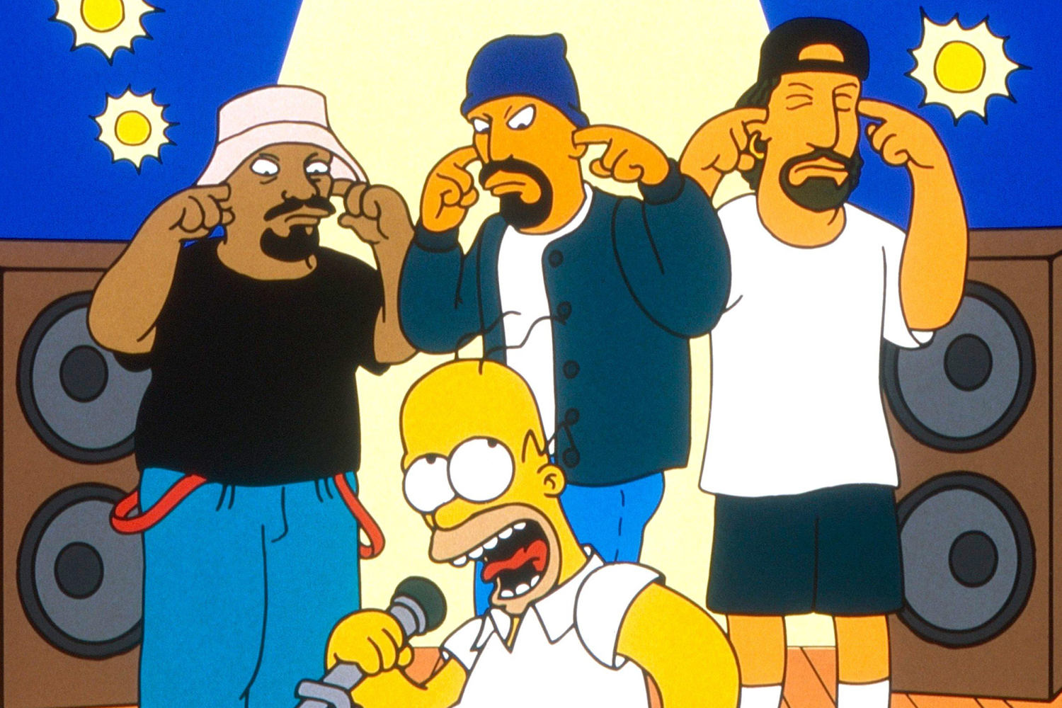 One more Simpsons joke becomes reality as Cypress Hill set to play with London Symphony Orchestra