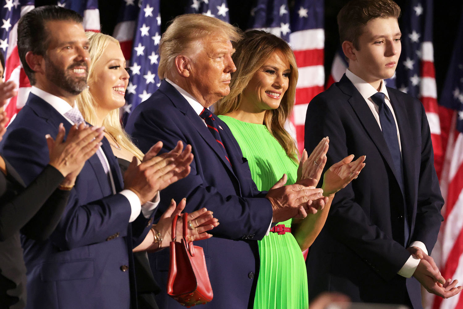 The MAGA wing of the Trump family takes center stage 