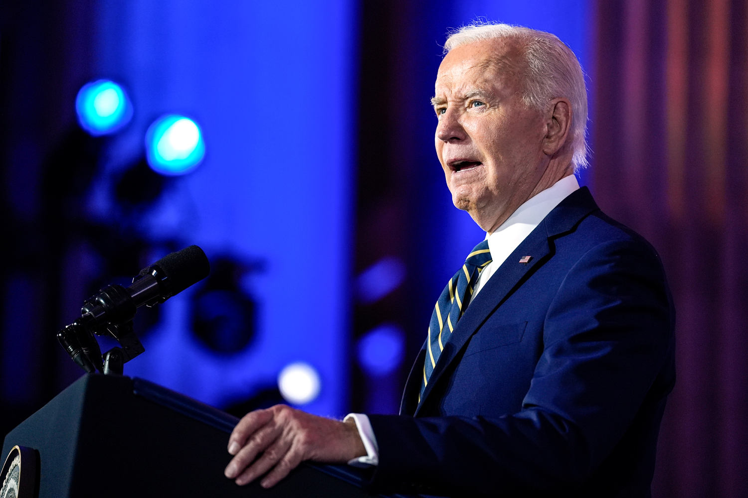 'I'm the most qualified': Biden takes questions about his mental and physical fitness