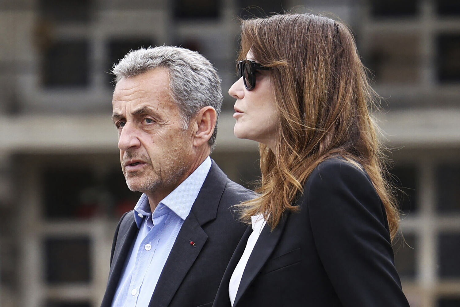 Ex-French first lady charged with witness tampering in husband's campaign case