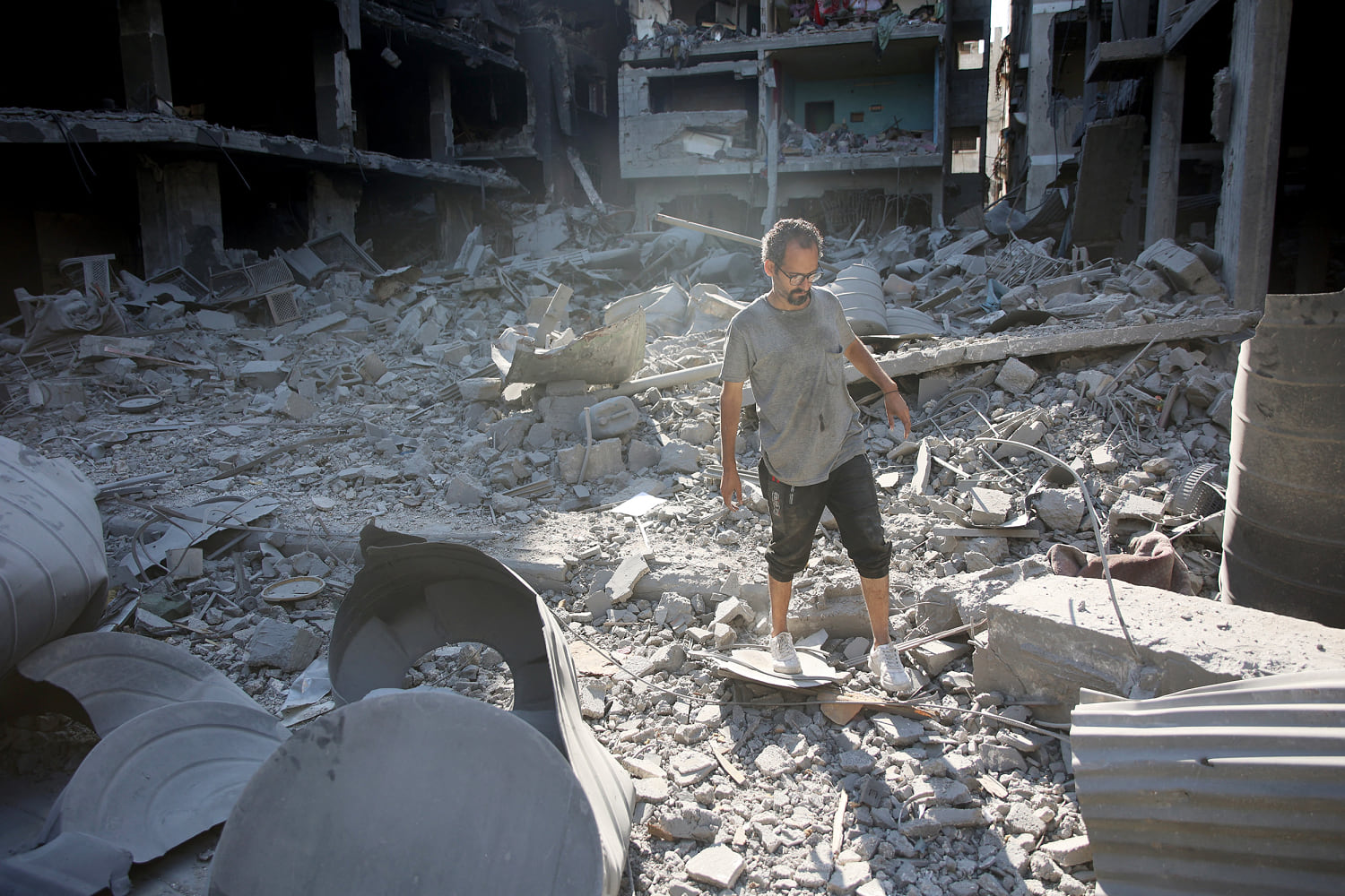 Israel again orders residents to evacuate areas of Gaza City it once said were cleared of Hamas