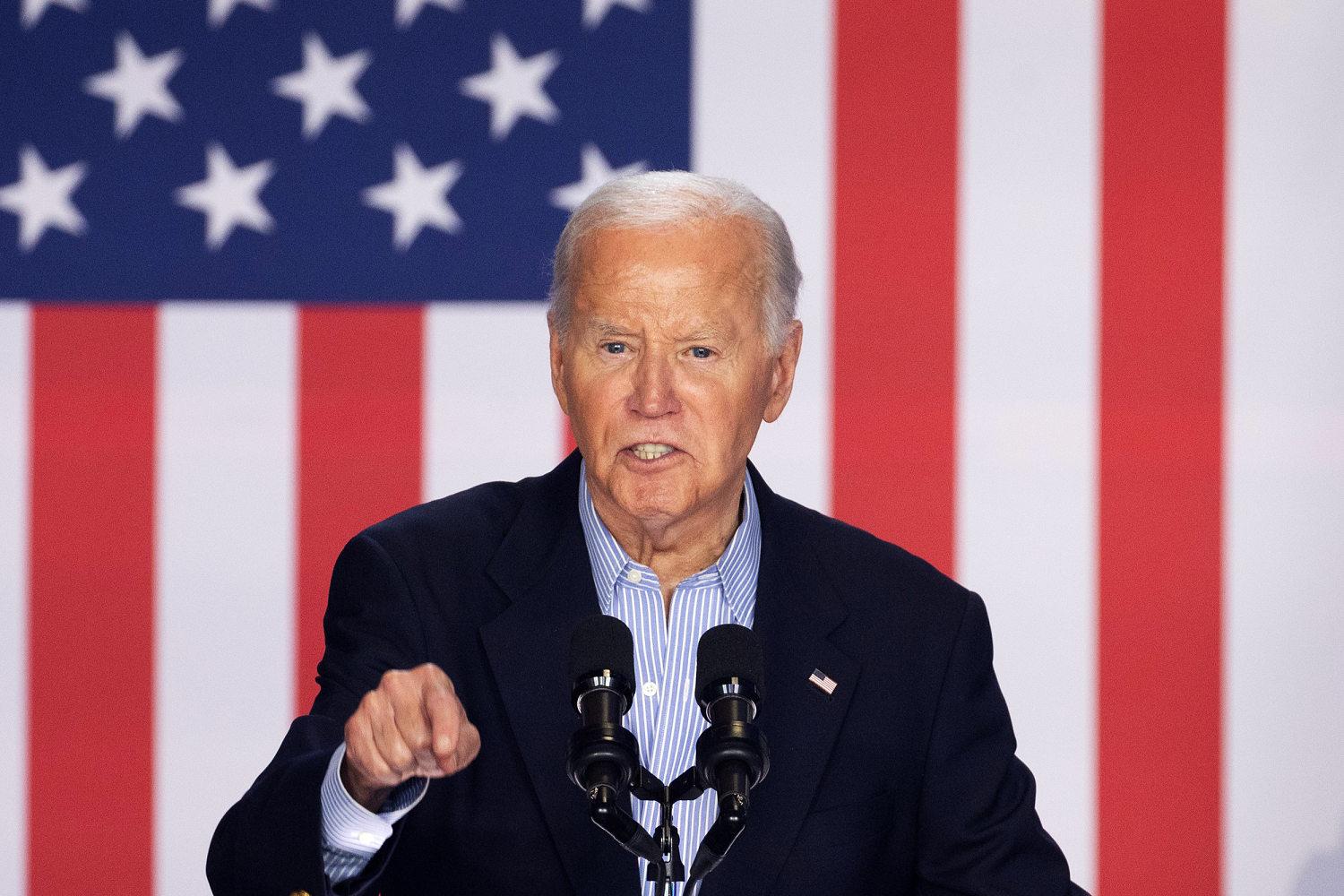 Wisconsin radio network said it edited out parts of Biden interview at his campaign's request