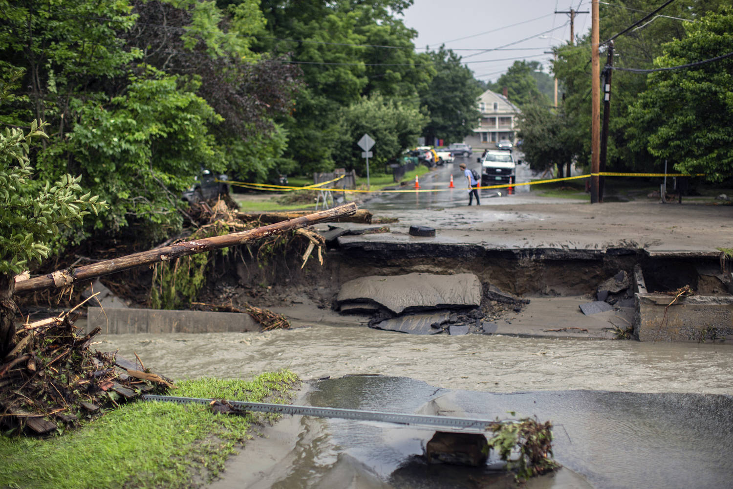 1 dead in intense Vermont flooding from remnants of Hurricane Beryl