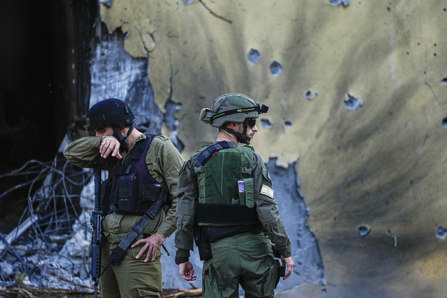 Israeli military abandoned kibbutz for hours during Hamas' attack Oct. 7, IDF inquiry finds 