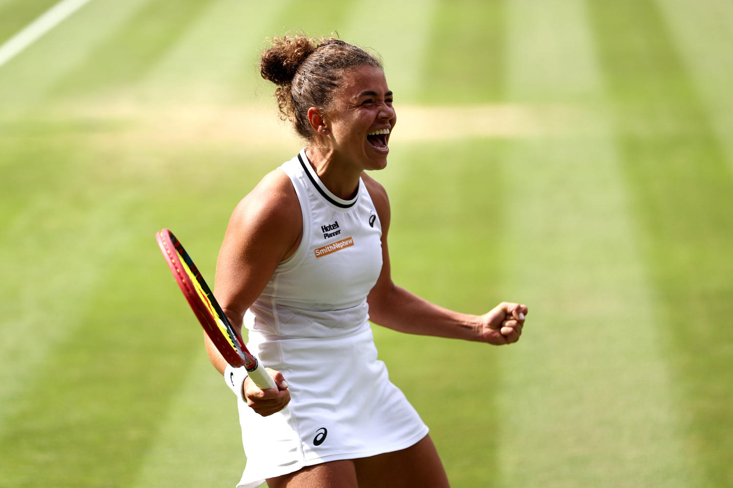 Jasmine Paolini facing Barbora Krejcikova in women's final at Wimbledon 