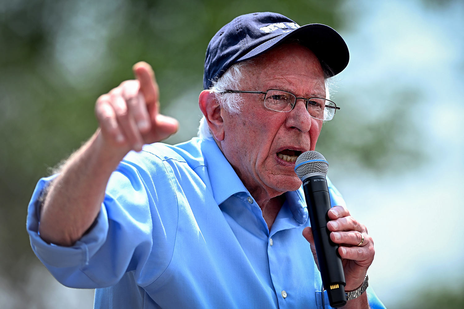 Bernie Sanders says Biden will be the Democratic nominee: Time to stop 'bickering and nit-picking'