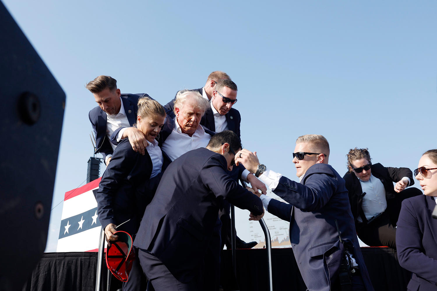 As Trump returns to assassination attempt site, Secret Service is 'at a breaking point,' officials say