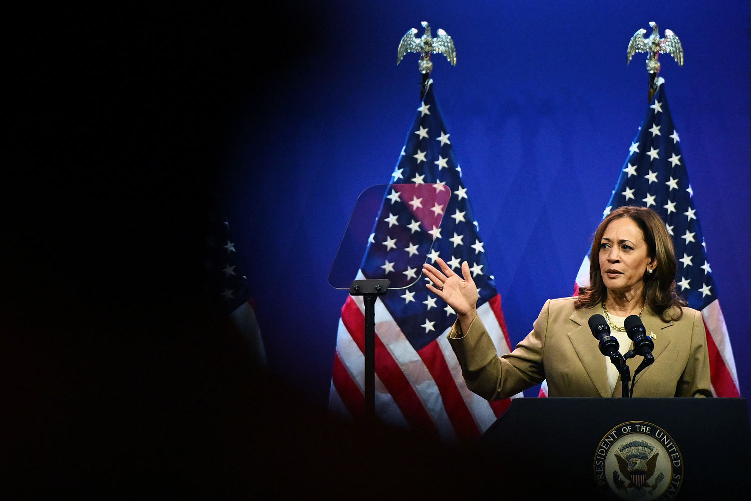Kamala Harris aims to sway GOP women as Trump-Vance ticket takes shape