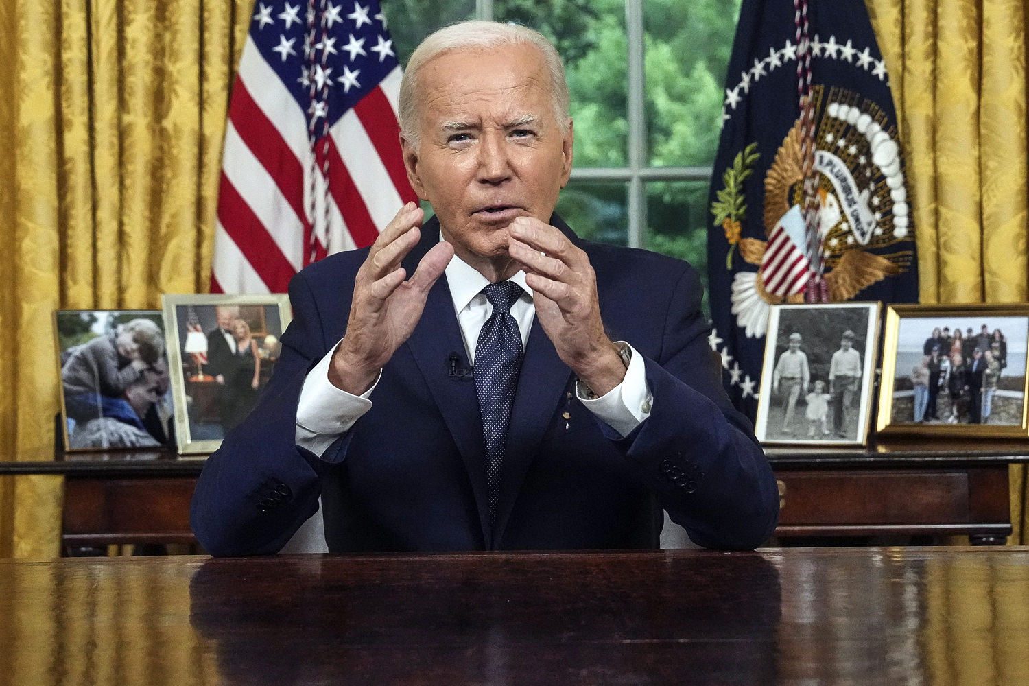 Biden calls for unity after Trump assassination attempt and '90210' star Shannen Doherty remembered: Morning Rundown