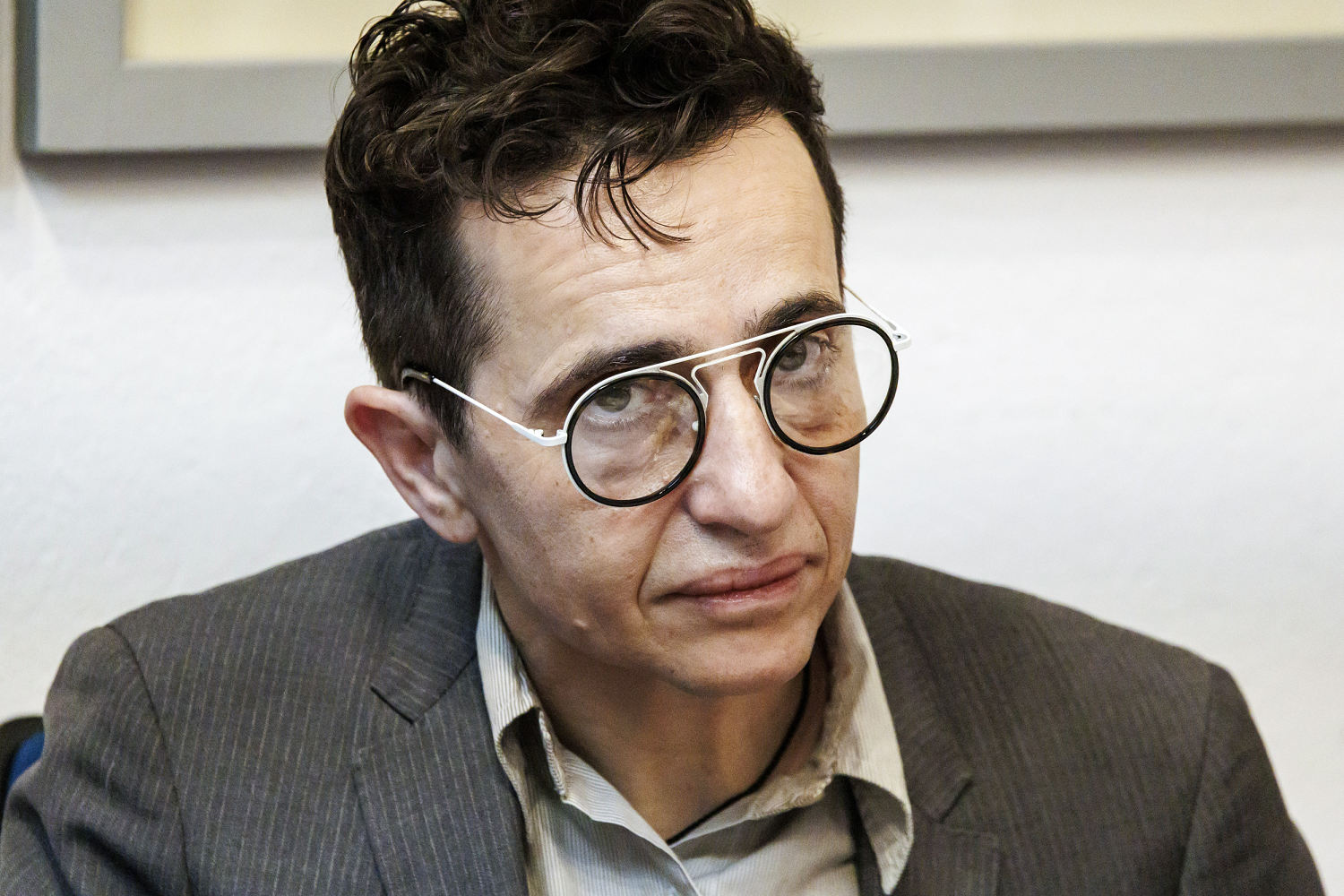 U.S. journalist Masha Gessen is convicted in absentia in Russia for criticizing the military