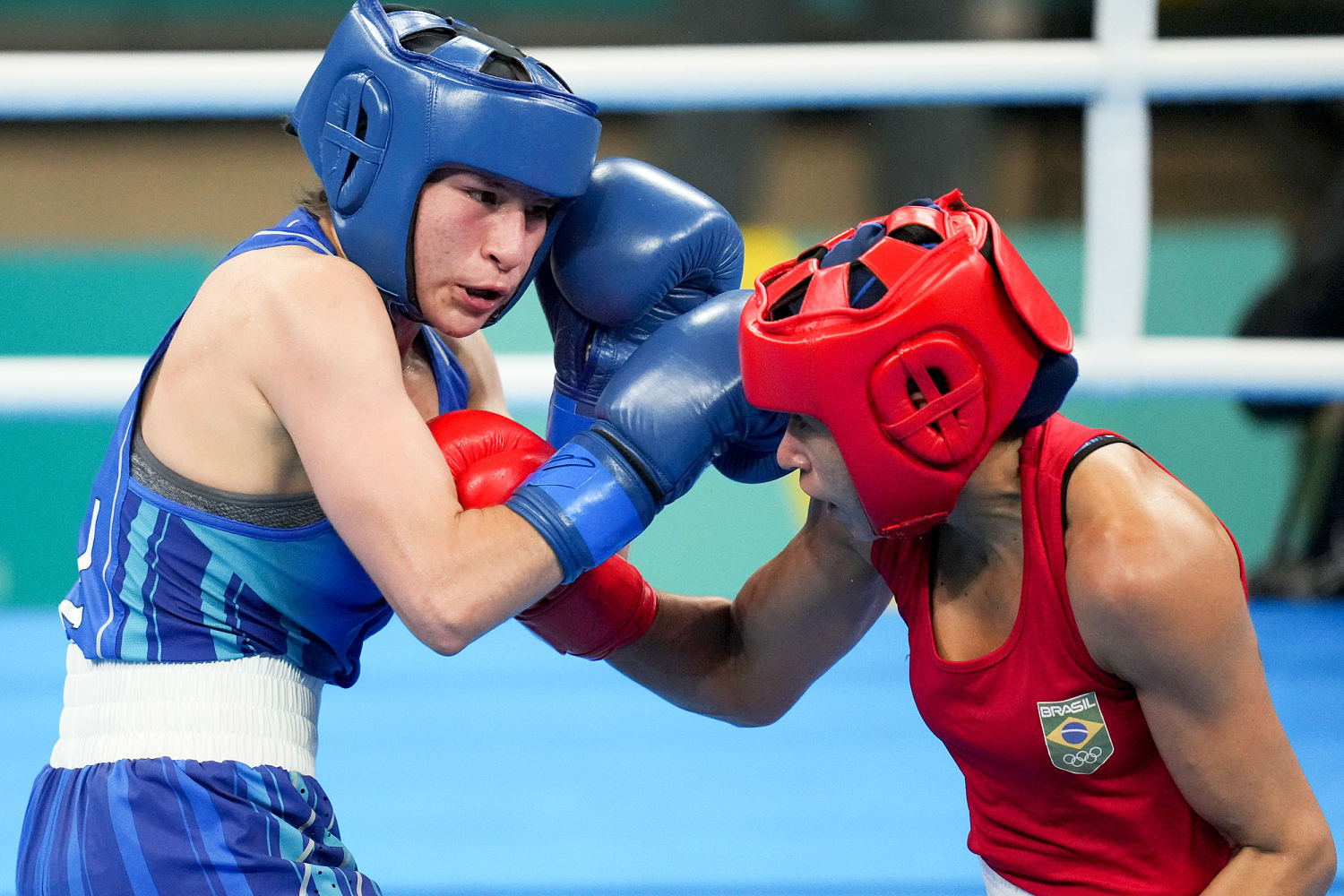 Bullied as a kid, she channeled her response into a U.S. Olympic boxing career  