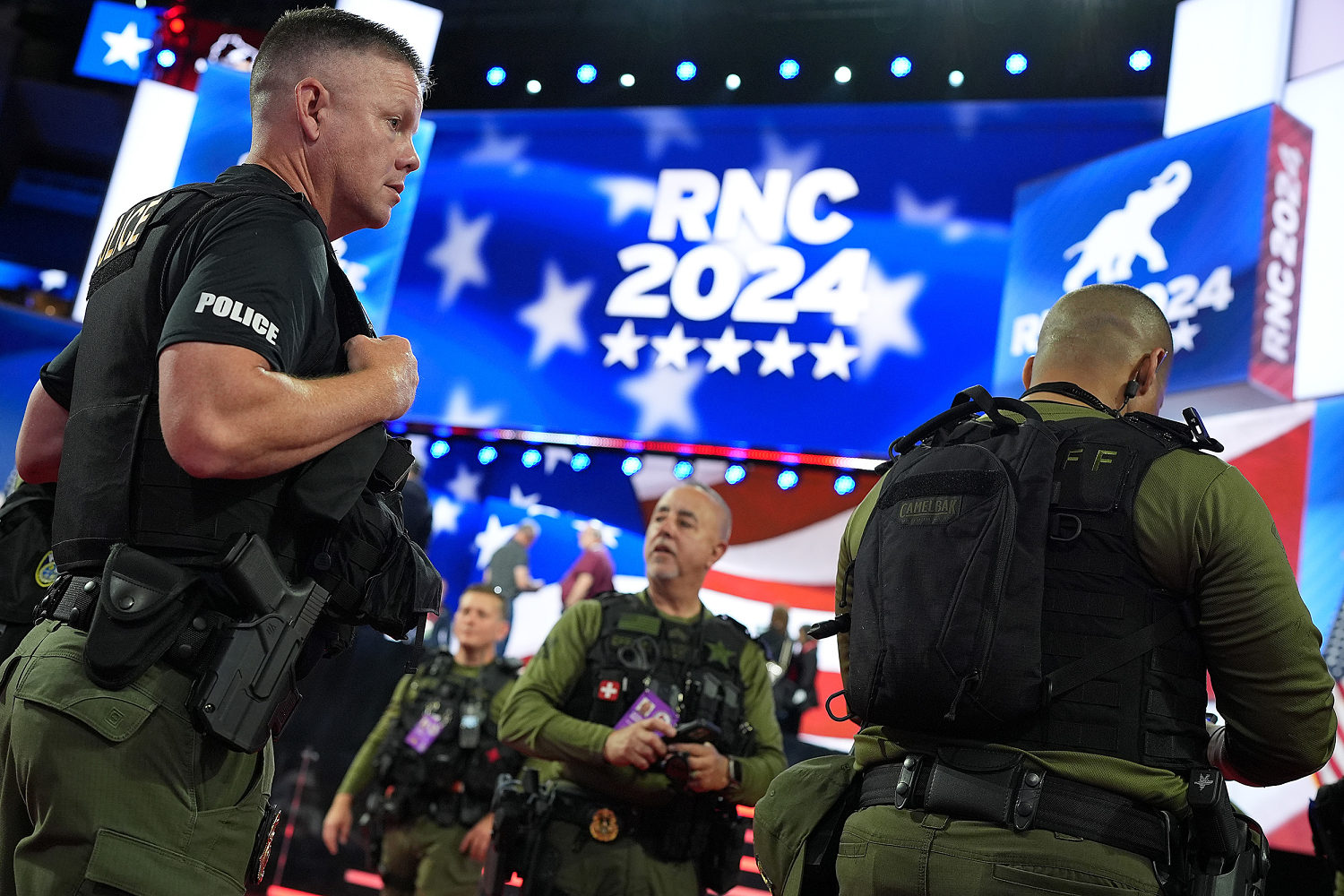 Republican National Convention kicks off after Trump rally shooting