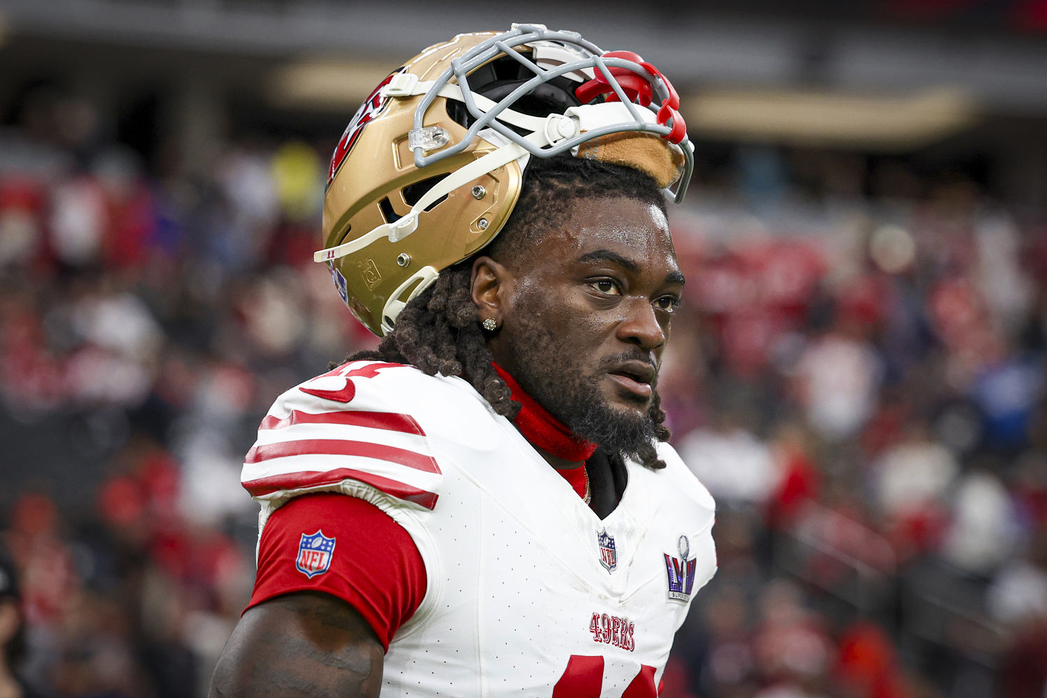 49ers star WR Brandon Aiyuk reportedly asks for trade as contract talks stall 
