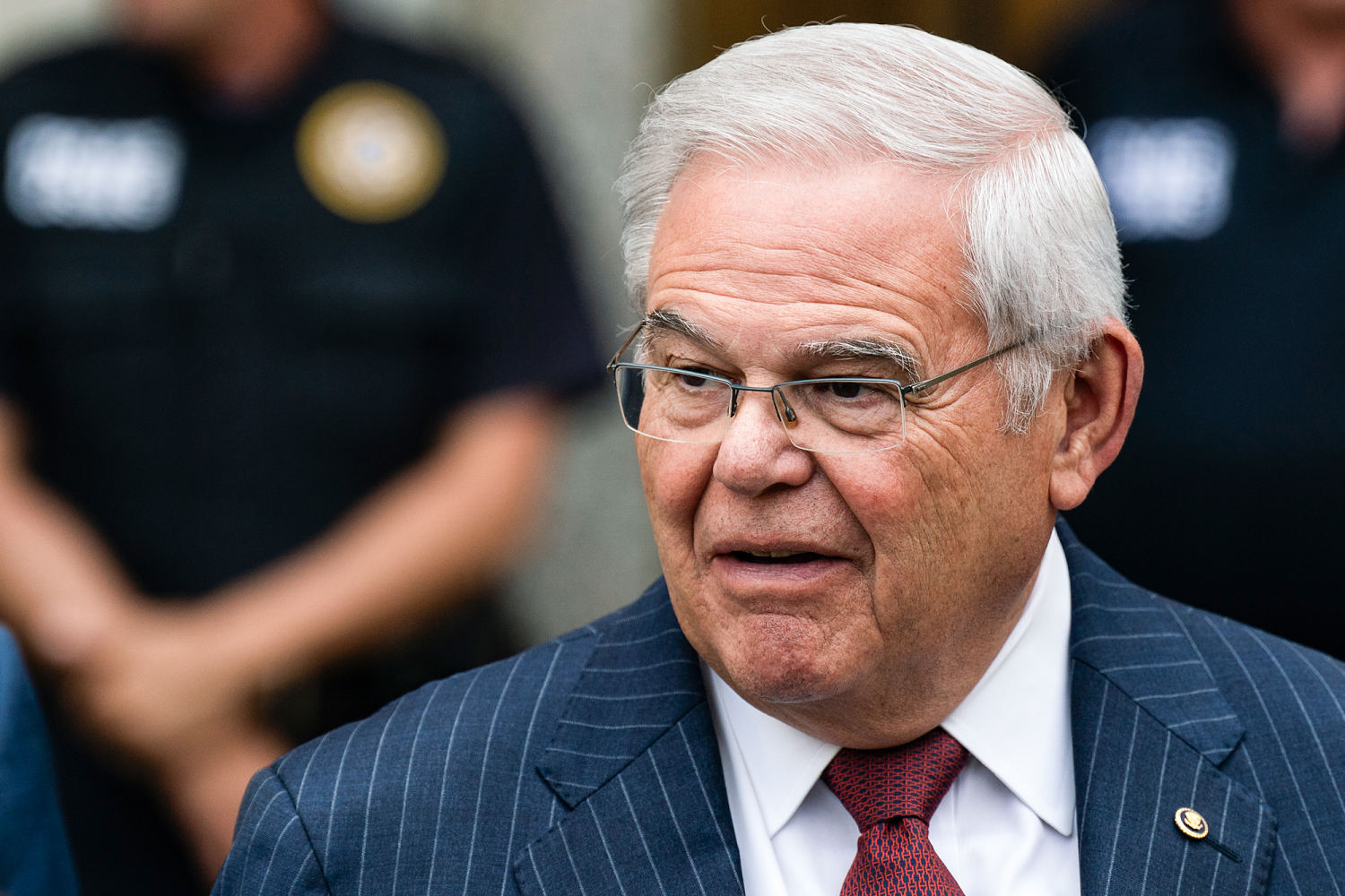 Senate Democrats tell Menendez to 'resign or face expulsion' after guilty verdict