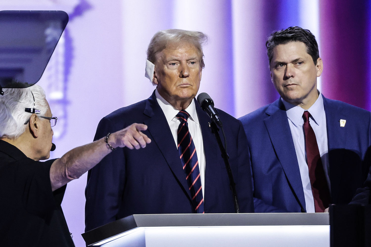 Trump campaign edits GOP convention speeches to tone down political rhetoric