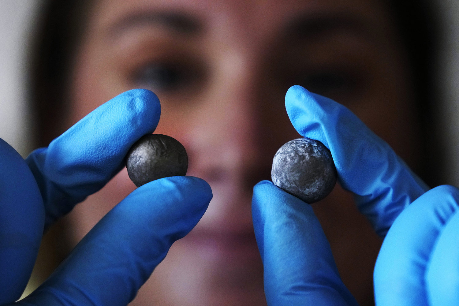 Archeologists find musket balls from one the Revolutionary War's first battles