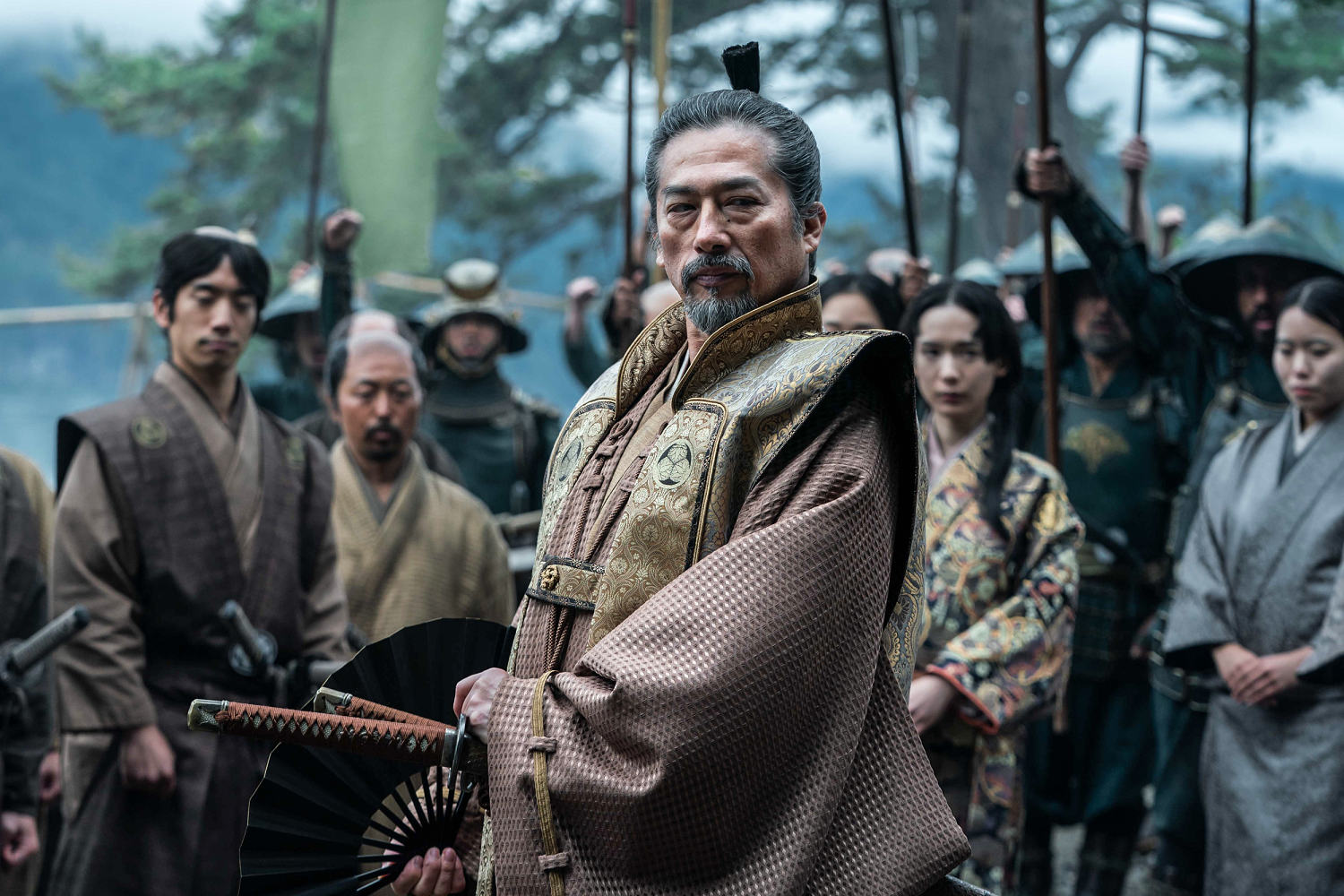 'Shōgun' dominates major drama series categories at the Emmys