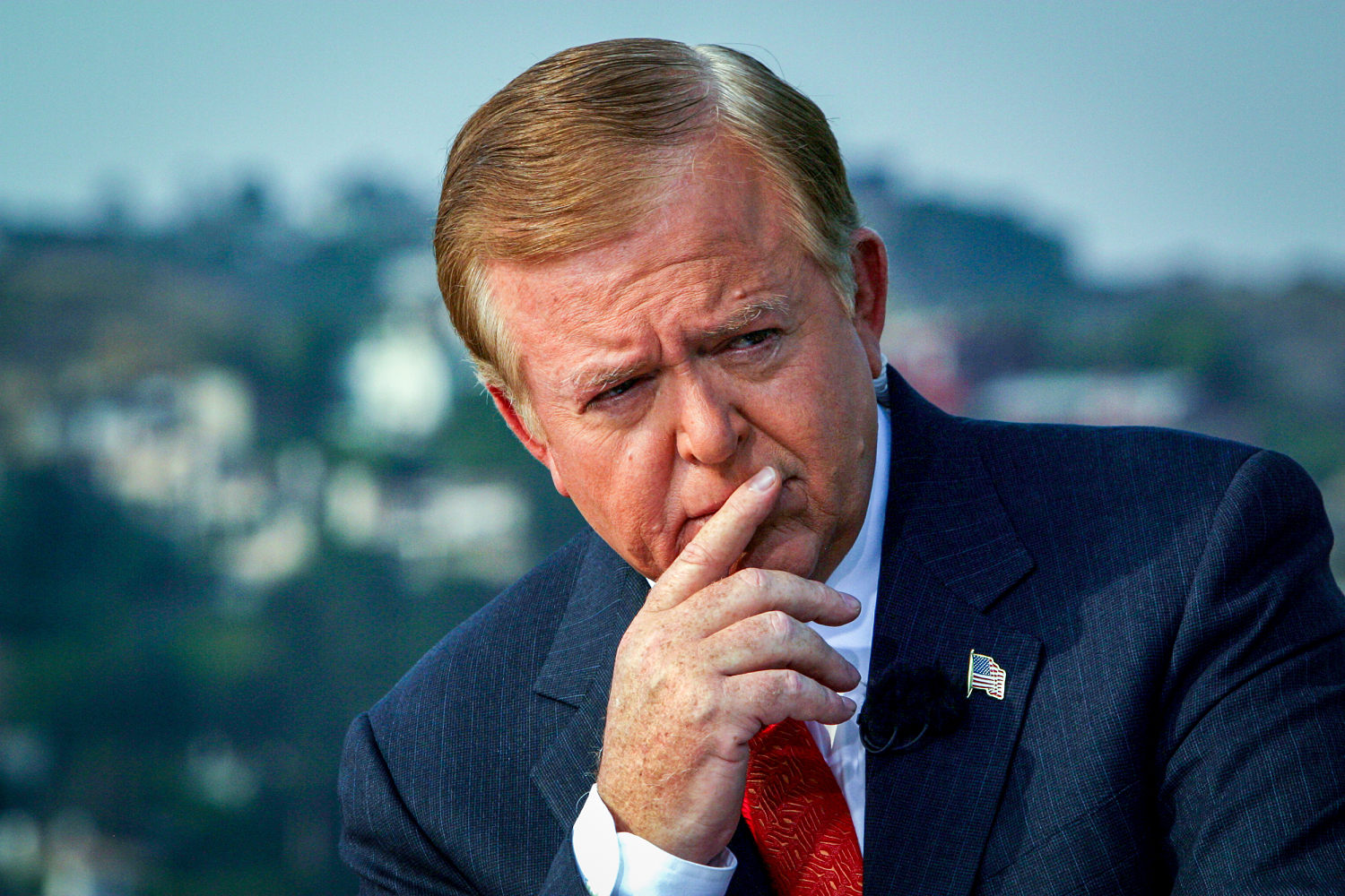 Lou Dobbs, cable news pioneer who vocally backed Donald Trump, dies at 78